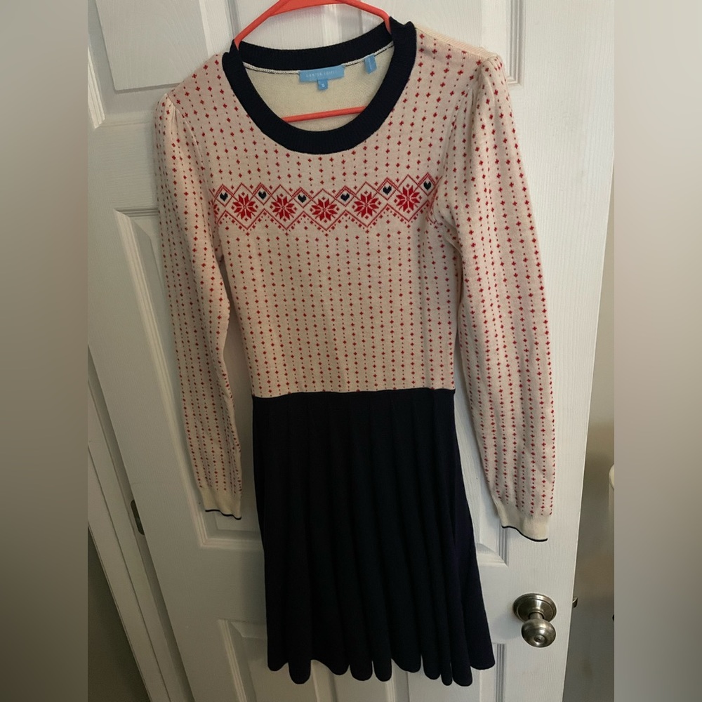 Draper James sweater dress